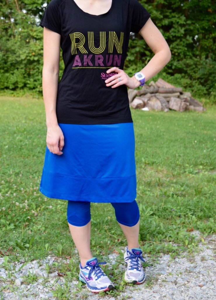 Snoga Athletics Review: Mesh Basic Workout Skirt – Modest Blondie