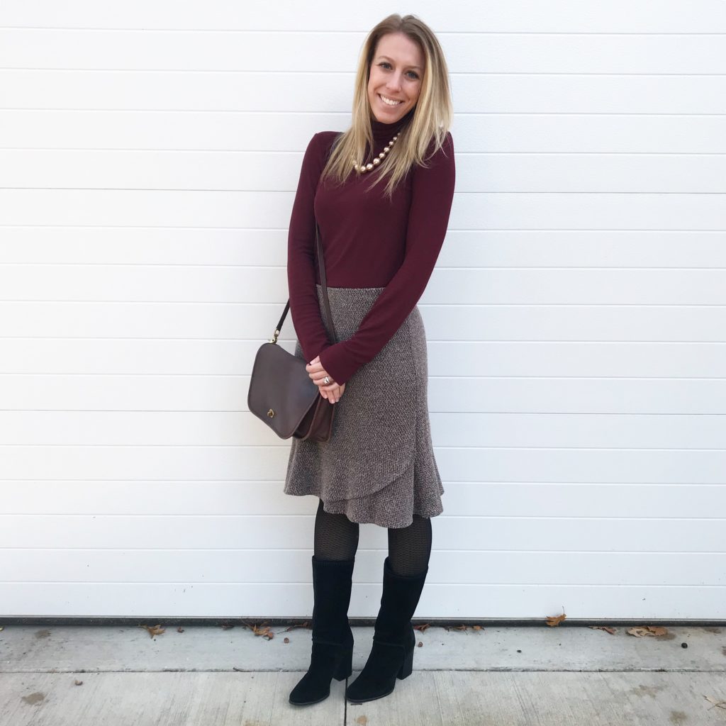 Instagram Roundup – 7 Cold Weather Looks – Modest Blondie