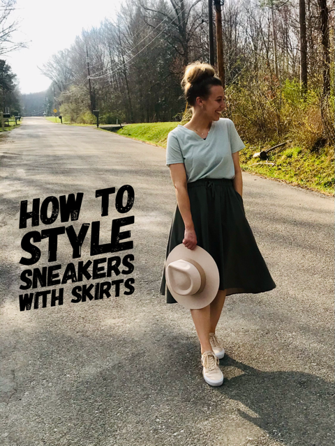 Sneakers for Spring – Modest Blondie